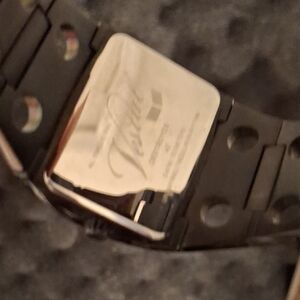 Fossil Black and Silver Men's Watch